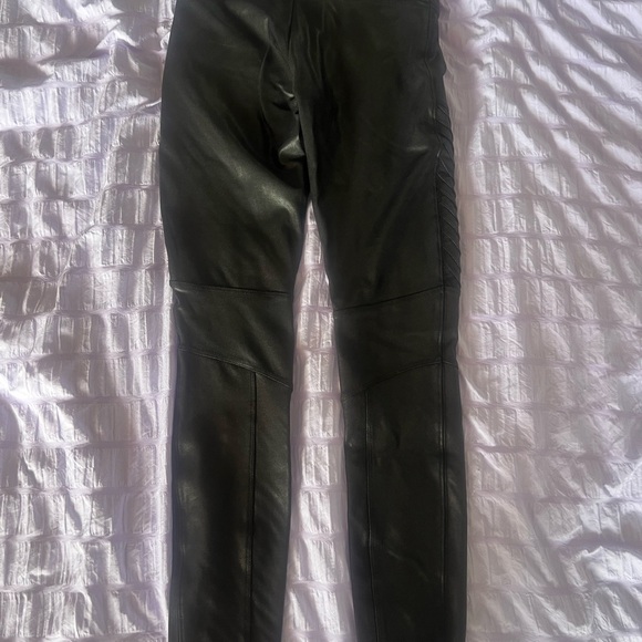 SPANX Women's Black Leggings - Picture 1 of 5